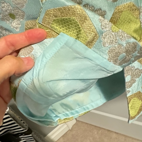 J crew stunning vintage style holiday dress size 8 - Picture 7 of 15